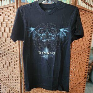 Blizzard Diablo 3 Reaper of Souls T-Shirt - RARE VINTAGE - Size Small